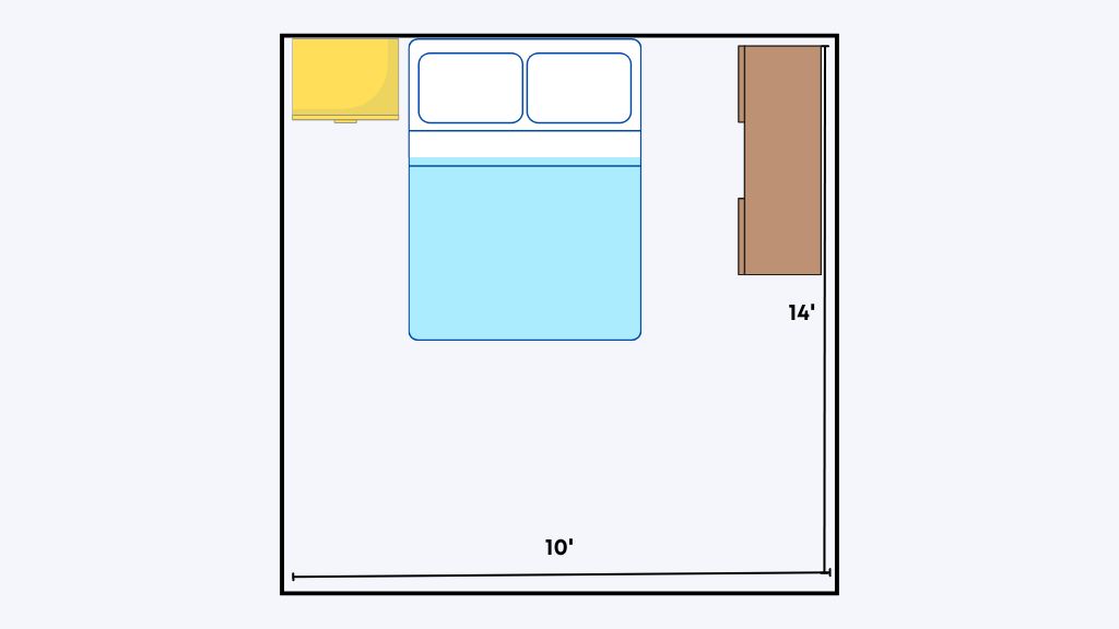 Queen Bed Size - Local Furniture Outlet