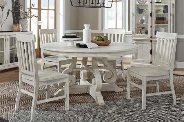 white round dining table - Local Furniture Outlet