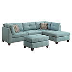 Blue Sectional Sofa