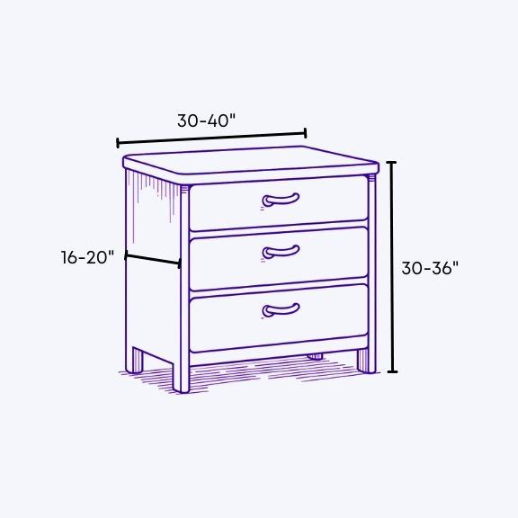 Small Dresser Dimensions - Local Furniture Outlet