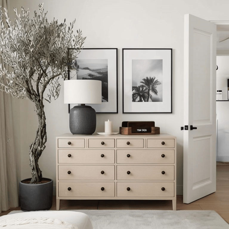 dresser in bedroom - Local Furniture Outlet