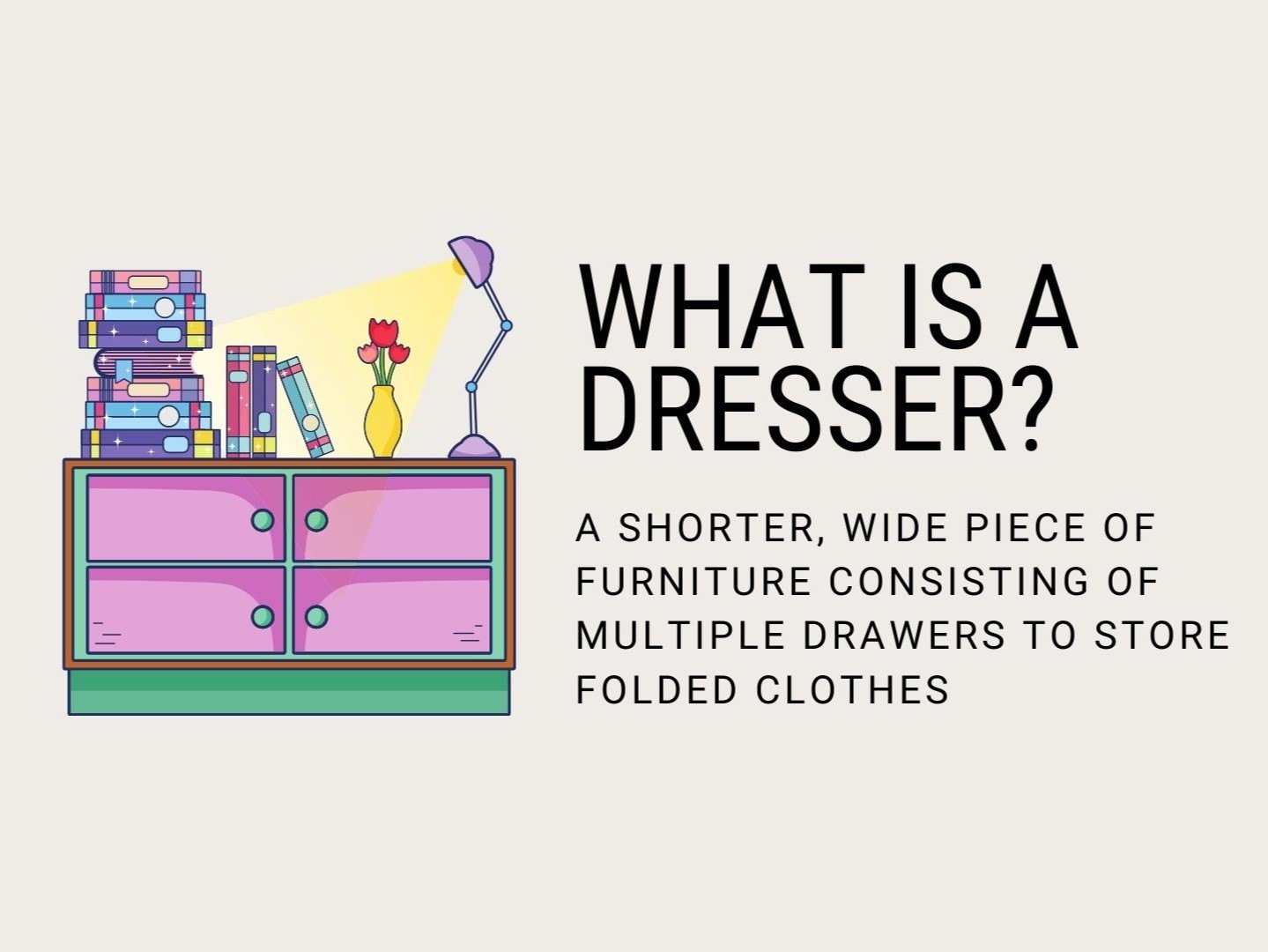 What is a dresser - Local Furniture Outlet