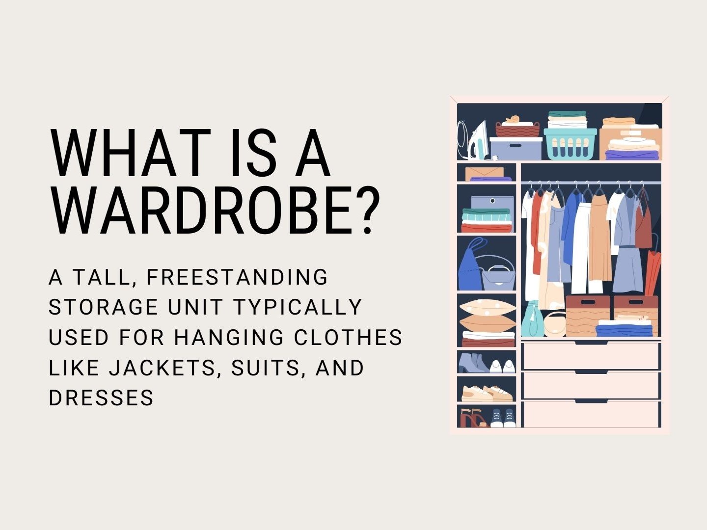 What is a wardrobe - Local Furniture Outlet