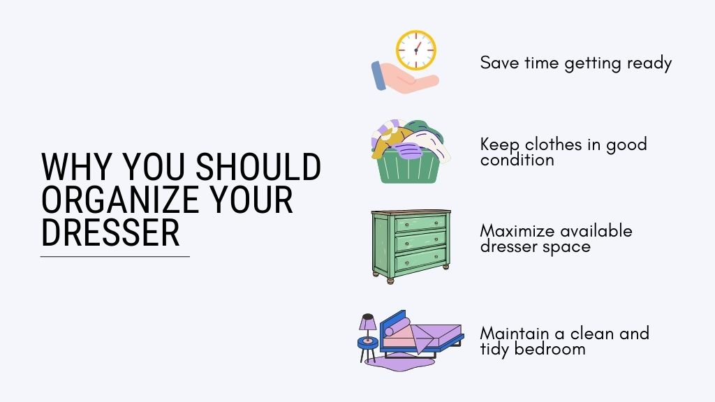 Why You Should Organize Your Dresser - Local Furniture Outlet